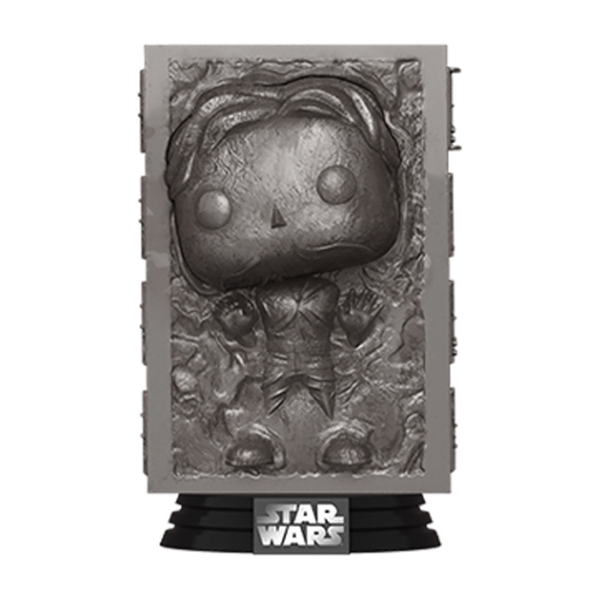 Star Wars POP! Movies Vinyl Figure Han in Carbonite Empire Strikes Back 40th Anniversary 9 cm