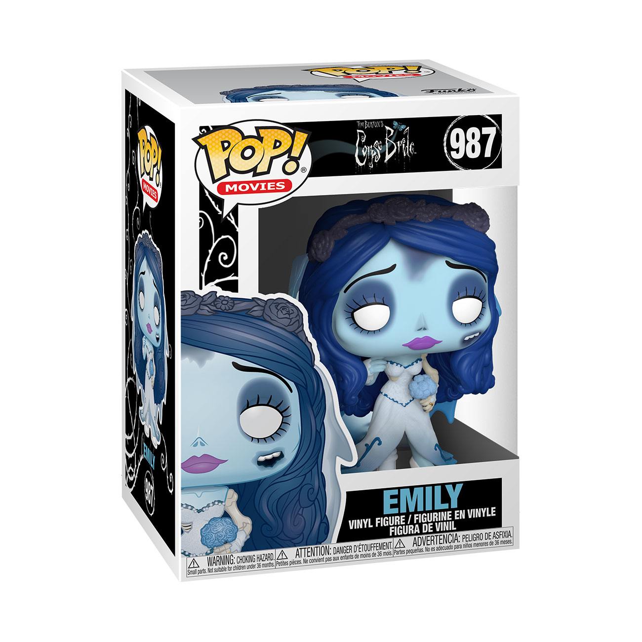 Corpse Bride POP! Filme Vinylfigur Emily 9 cm