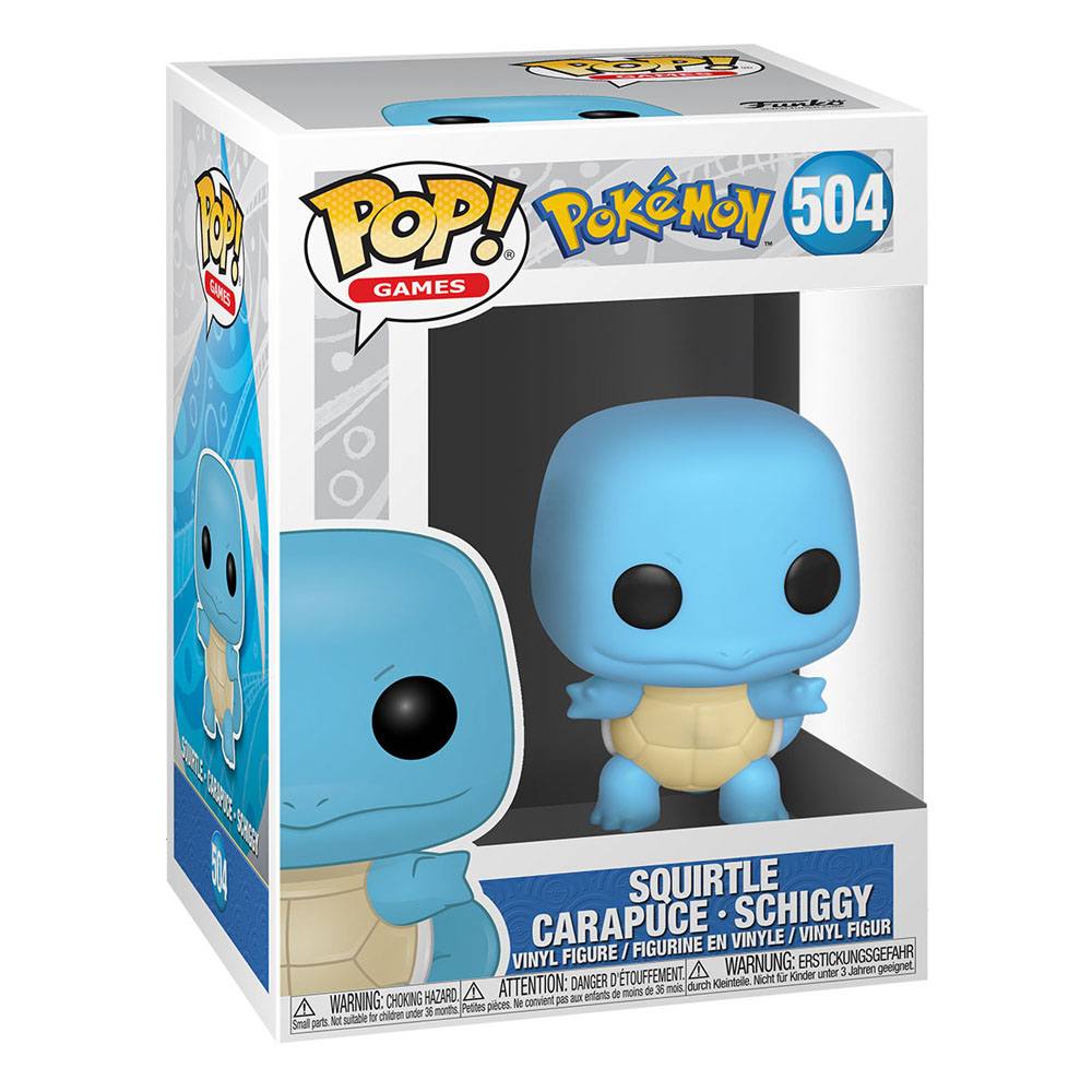 Pokemon POP! Games Vinylfigur Squirtle (EMEA) 9 cm