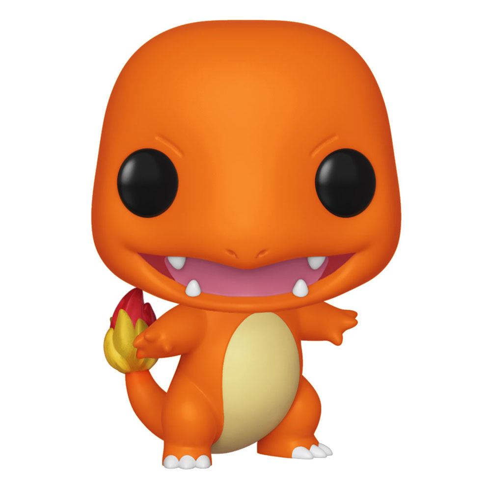 Pokemon POP! Games Vinylfigur Charmander (EMEA) 9 cm