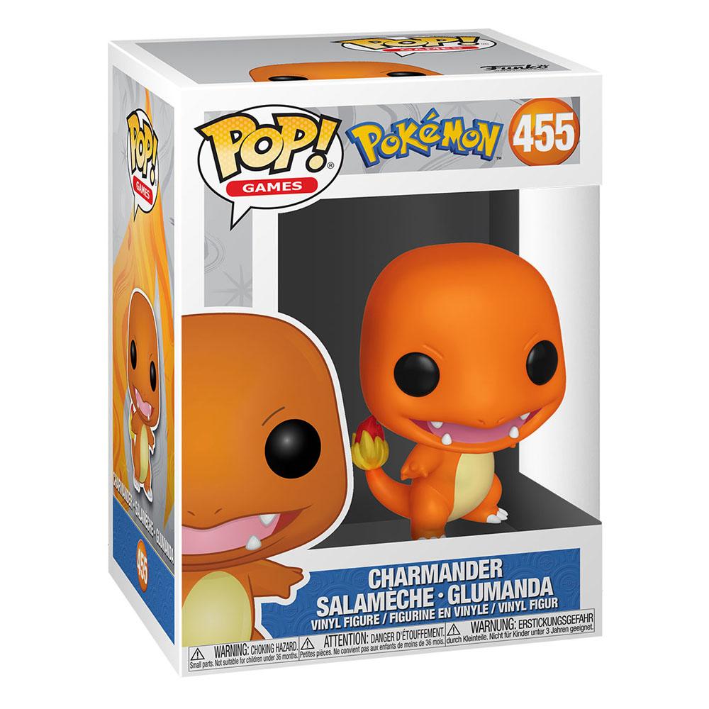 Pokemon POP! Games Vinylfigur Charmander (EMEA) 9 cm