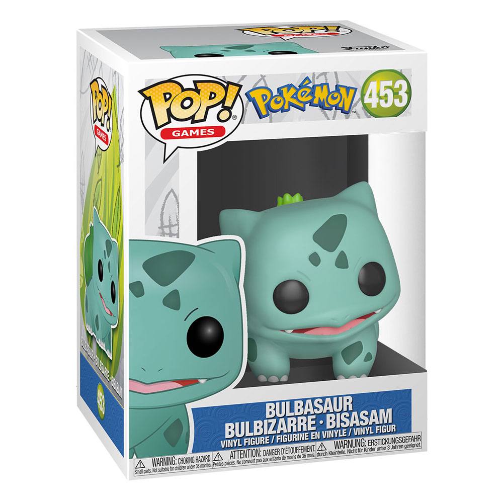 Pokemon POP! Games Vinylfigur Bulbasaur (EMEA) 9 cm
