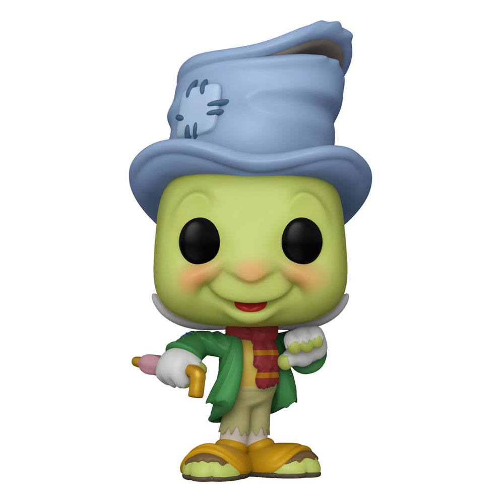 Pinocchio 80. Jubiläum POP! Disney Vinylfigur Street Jiminy 9 cm