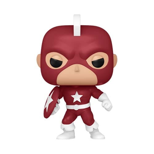 Marvel: Year of the Spider POP! Vinyl Figure Red Guardian 9 cm  - Damaged packaging