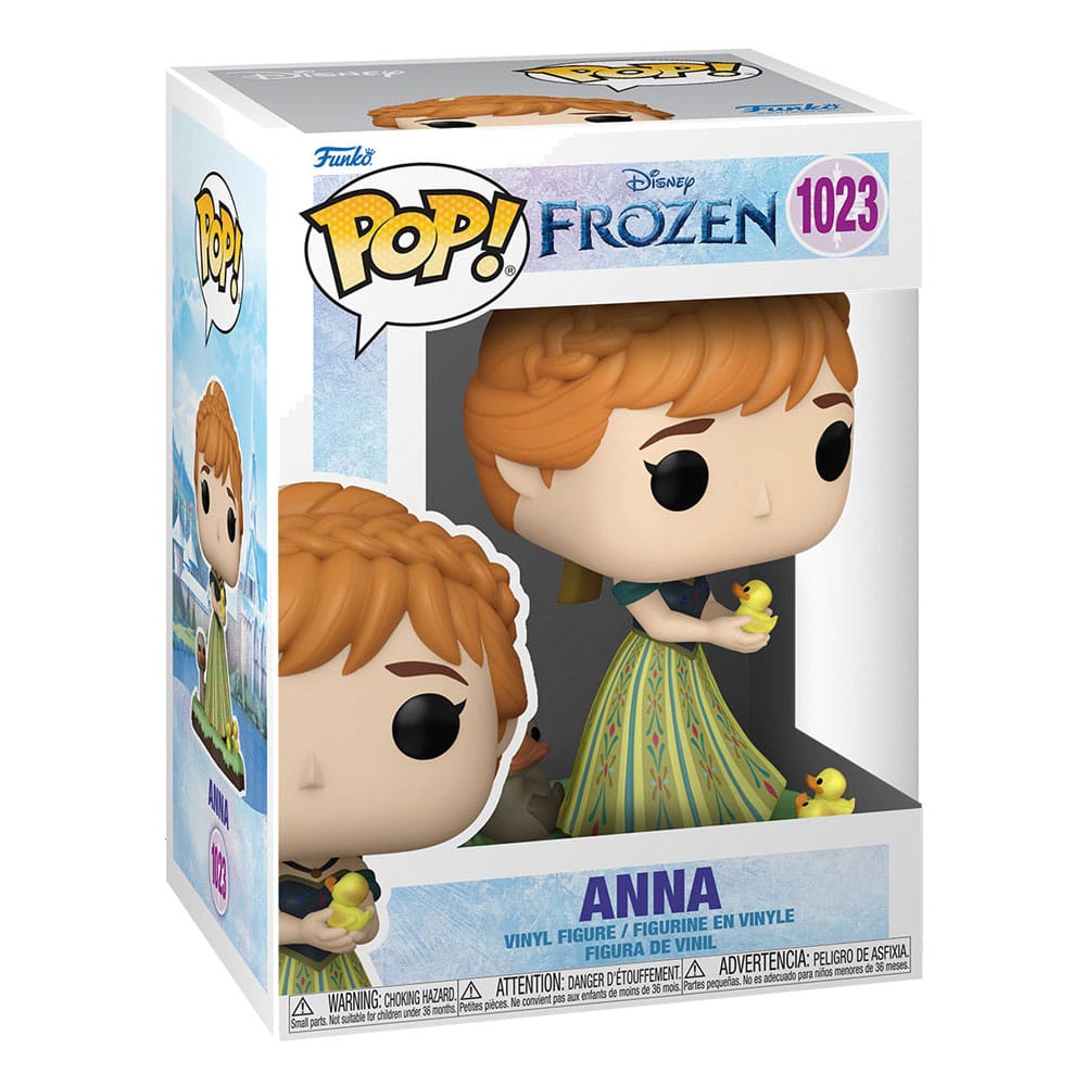 Disney: Ultimative Prinzessin POP! Disney Vinylfigur Anna (Frozen) 9 cm