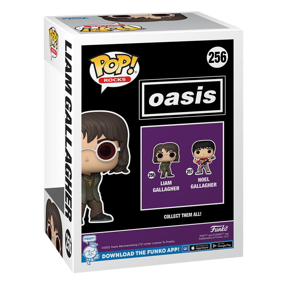 Oasis POP! Rocks Vinylfigur Liam Gallagher 9 cm