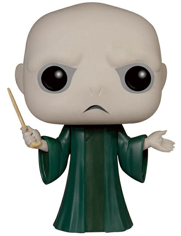 Harry Potter POP! Filme Vinylfigur Voldemort 10 cm