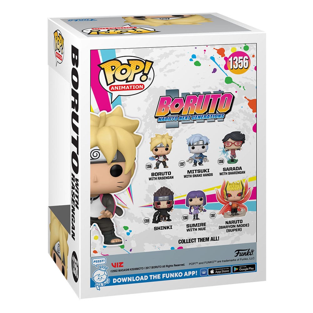 Boruto – Naruto Next Generations POP! Fernseh-Vinylfigur Boruto mit Rasengan 9 cm
