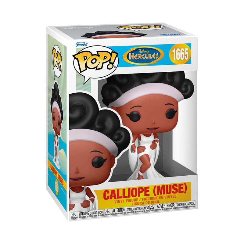 Hercules 25th Anniversary POP! Movies Vinyl Figure Calliope (Muse) 9 cm