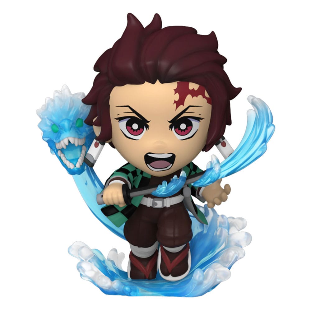 Demon Slayer Mystery Minis Vinyl-Minifiguren, 6 cm Display (12)