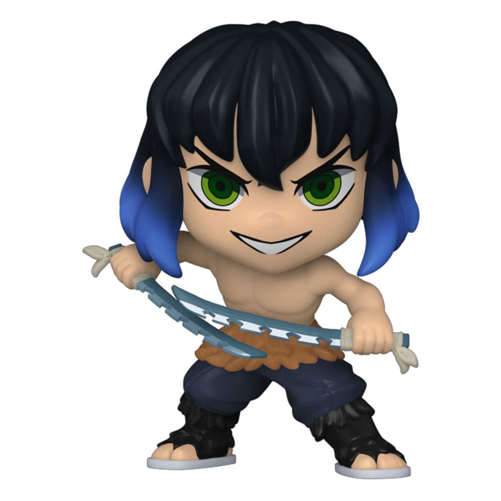 Demon Slayer Mystery Minis Vinyl-Minifiguren, 6 cm Display (12)