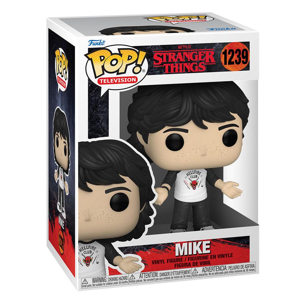 Fremde Dinge POP! TV-Vinylfigur Mike 9 cm