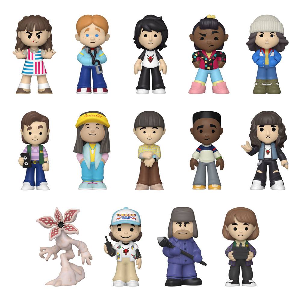 Stranger Things Mystery Minifiguren 5 cm Display Staffel 4 (12)