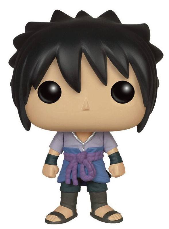 Naruto Shippuden POP! Animations-Vinylfigur Sasuke 9 cm