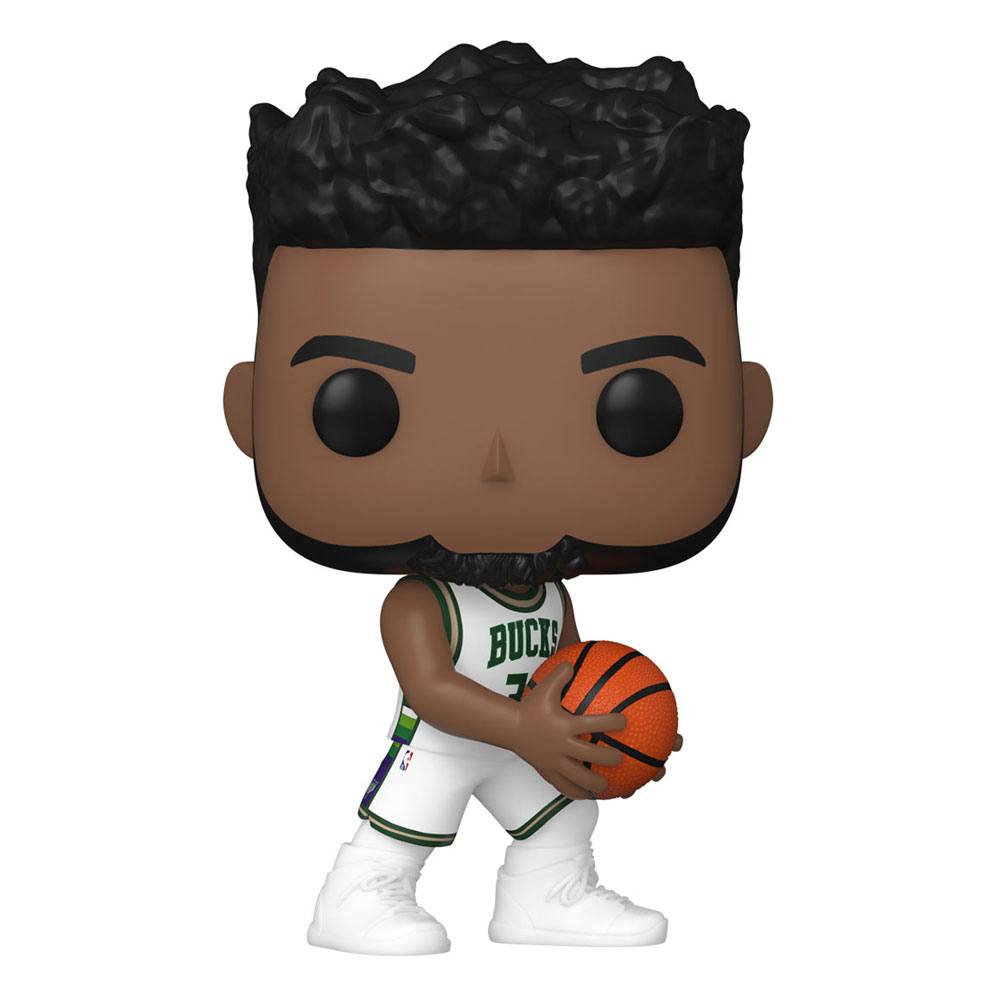 NBA Bucks POP! Basketball-Vinylfigur Giannis (City Edition 2021) 9 cm