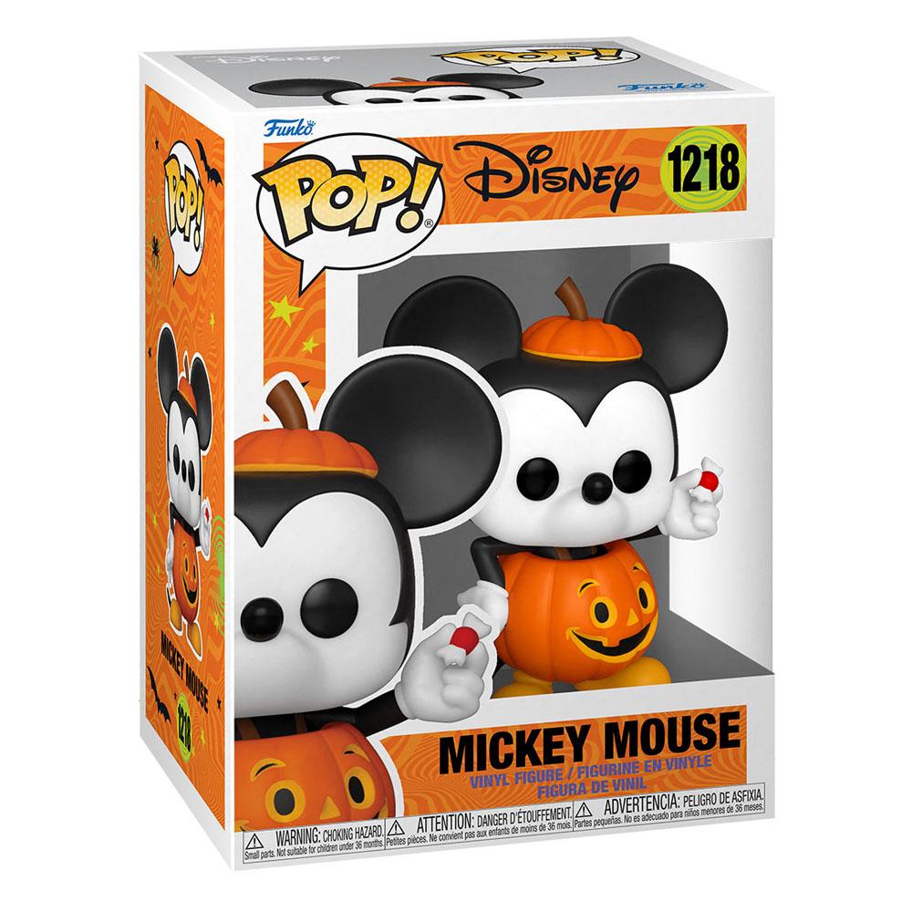 Disney Halloween POP! Vinylfigur Mickey Trick or Treat 9 cm