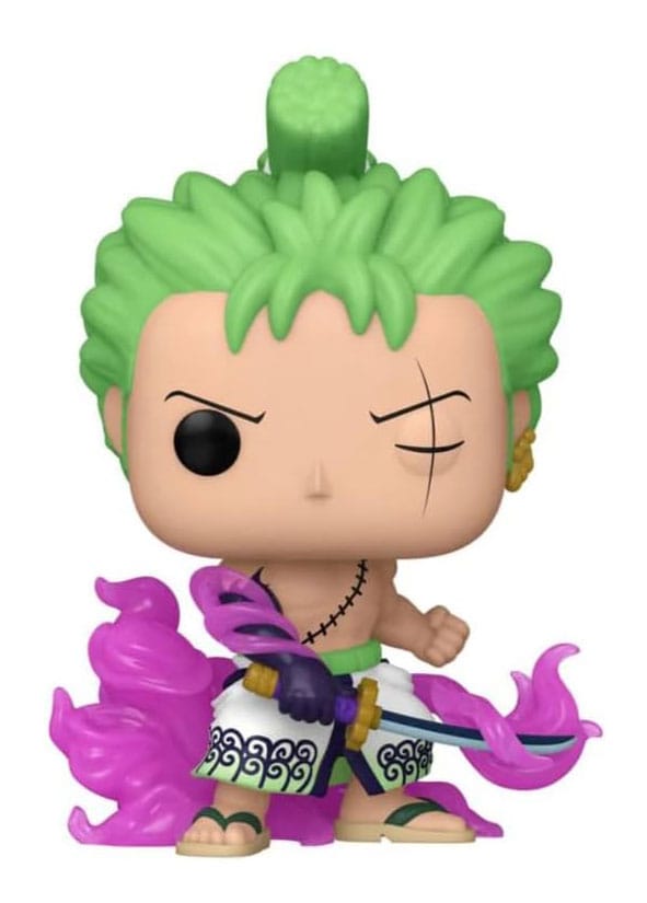 One Piece POP! Movies Vinyl Figure Zoro w/ Enma (GW) Exclusive 9 cm - Damaged packaging