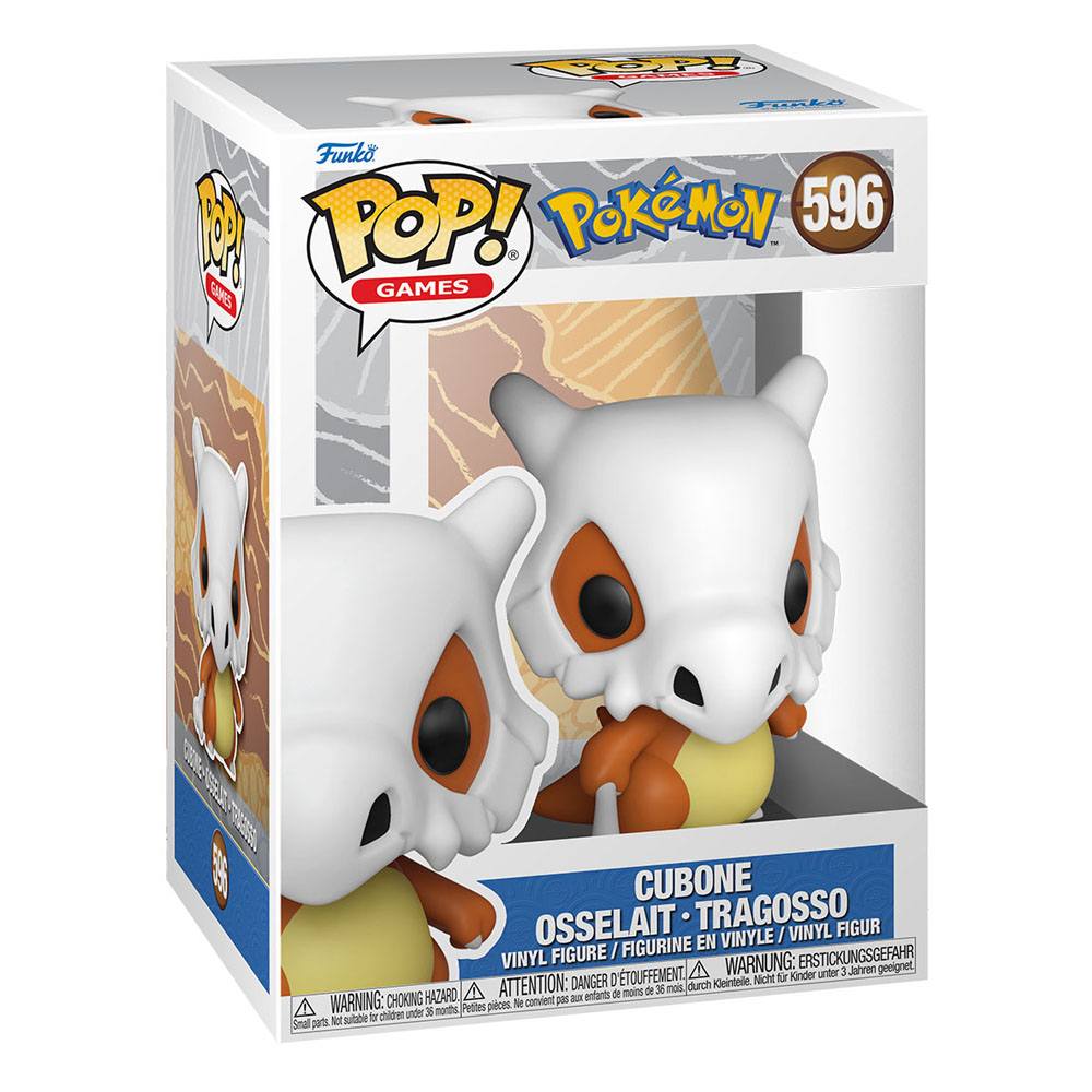 Pokemon POP! Games Vinylfigur Cubone (EMEA) 9 cm