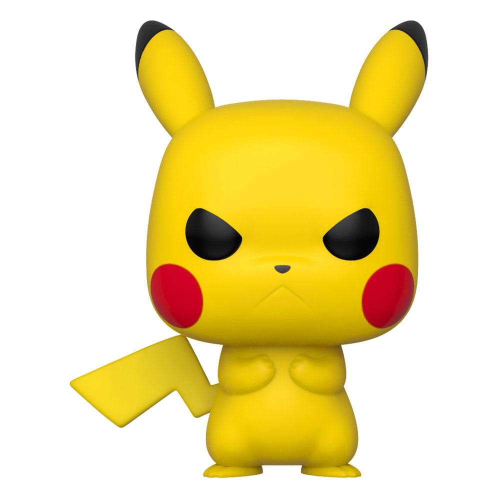 Pokemon POP! Games Vinylfigur Grumpy Pikachu (EMEA) 9 cm