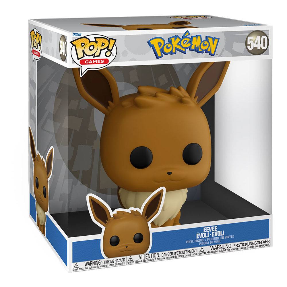 Pokemon Supergroßer Jumbo POP! Vinylfigur Evoli (EMEA) 25 cm