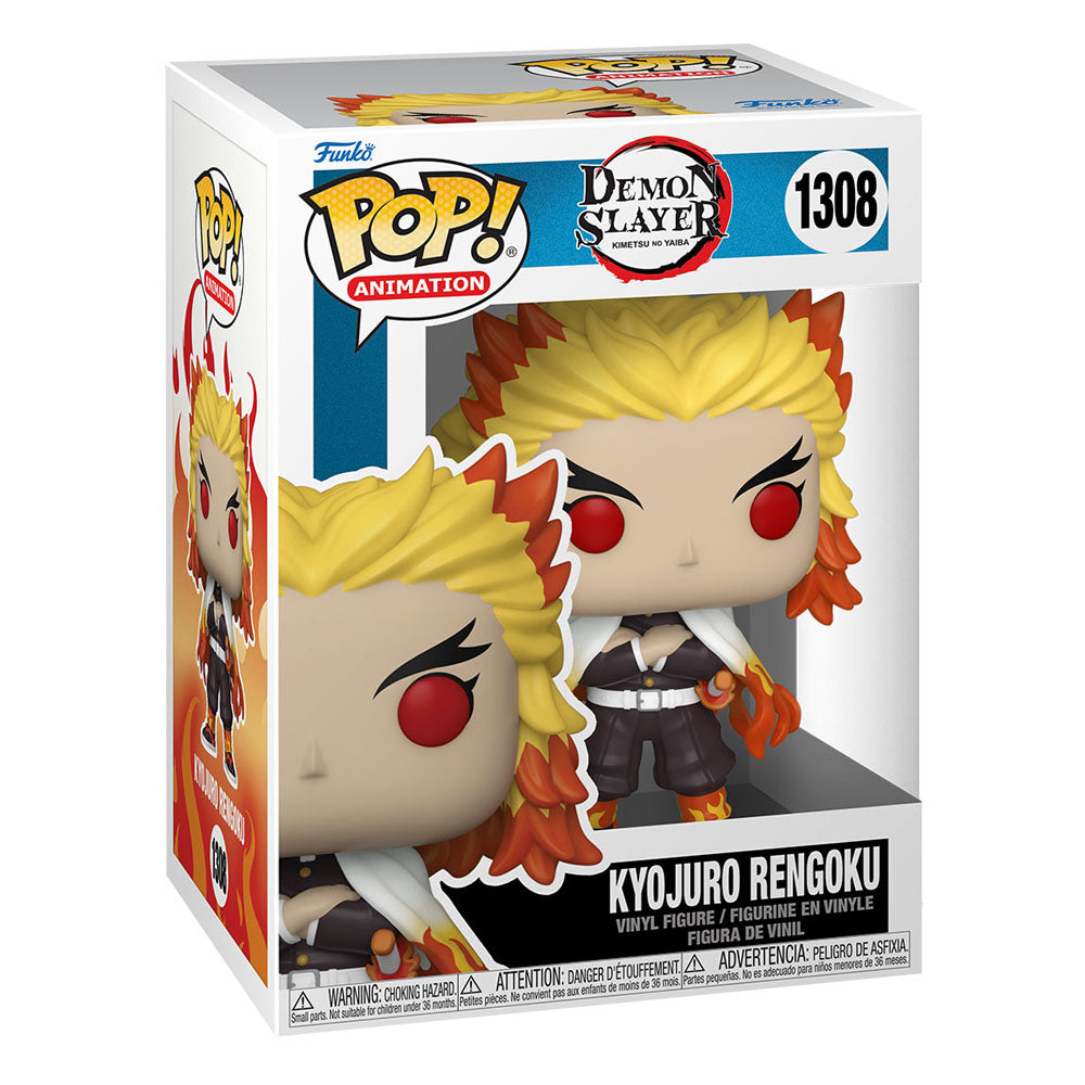 Dämonentöter POP! Animations-Vinylfigur Rengoku 9 cm