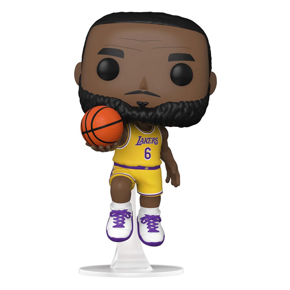 NBA POP! Sportliche Vinylfigur LeBron James (Lakers) 9 cm