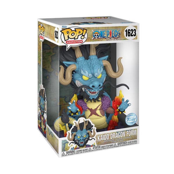 One Piece Super Size Jumbo POP! Vinylfigur Kaido als Drache 25 cm