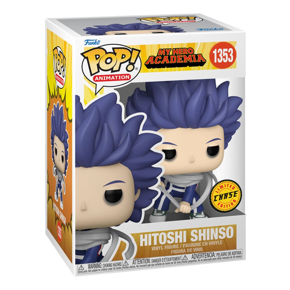 My Hero Academia POP! Animations-Vinylfiguren Hitoshi 9 cm Sortiment (6)