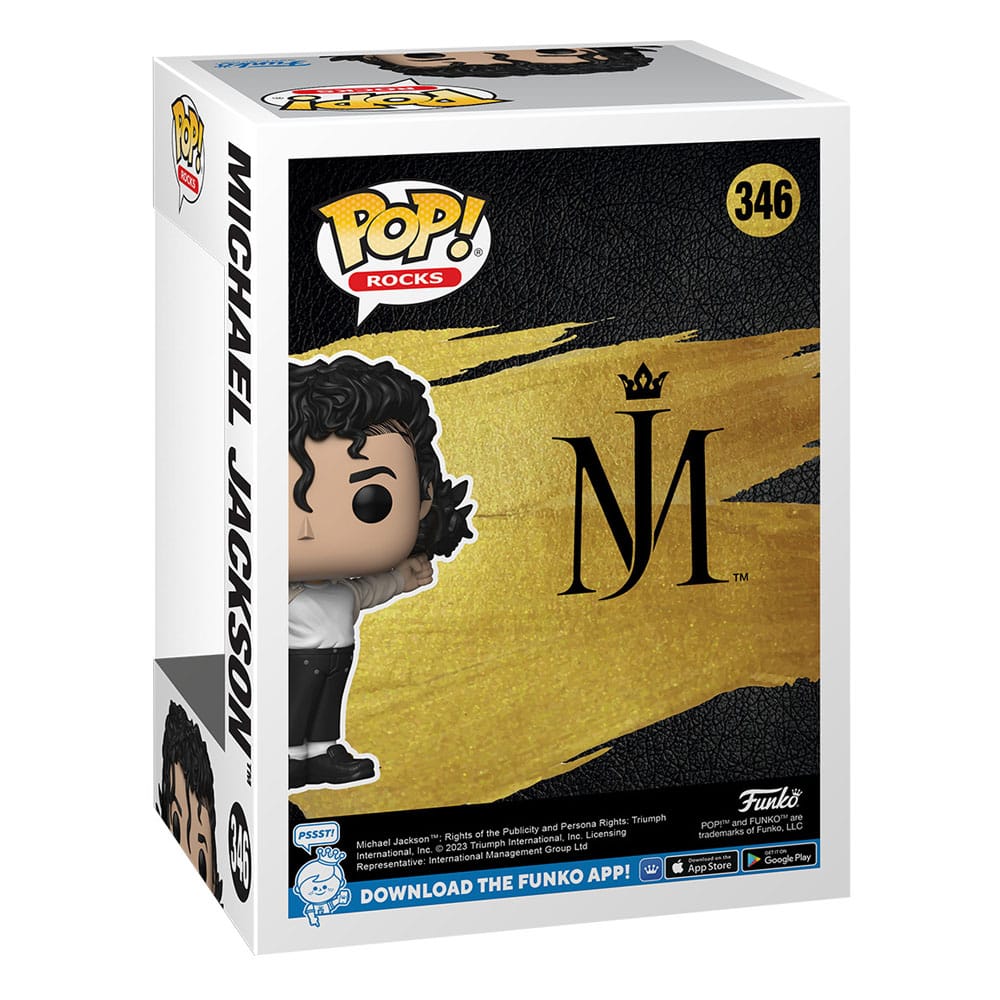 Michael Jackson POP! Rocks Vinylfigur Superbowl 9 cm