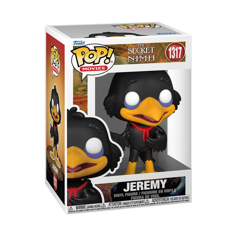 The Secret of NIMH POP! Movies Vinyl Figure Jeremy 9 cm