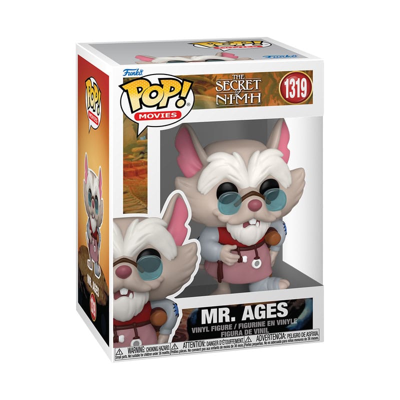 The Secret of NIMH POP! Movies Vinyl Figure Mr. Ages 9 cm