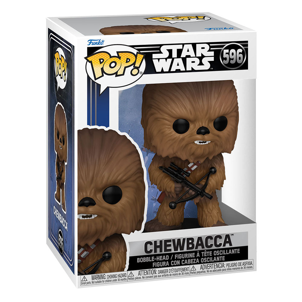 Star Wars New Classics POP! Star Wars Vinylfigur Chewbacca 9 cm