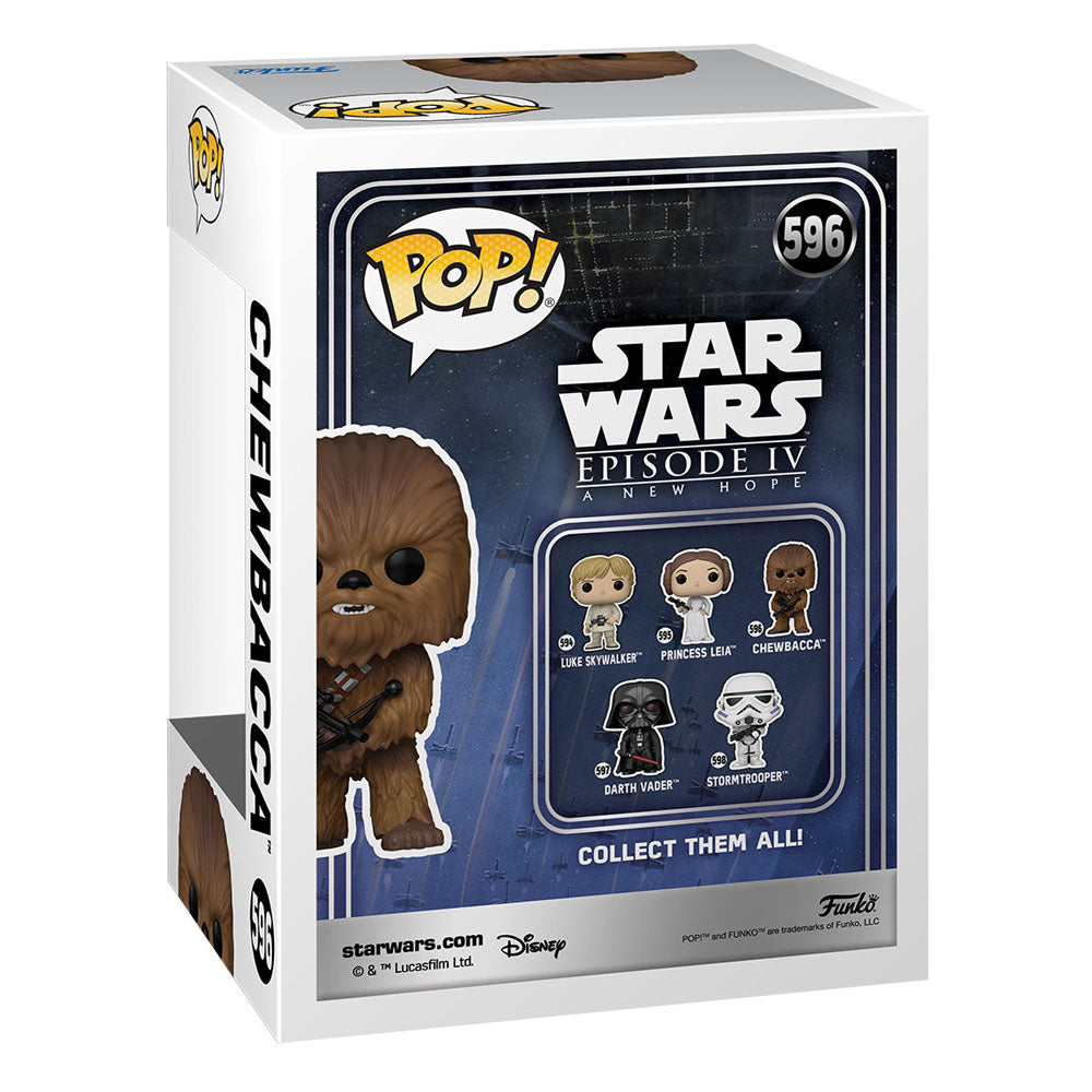 Star Wars New Classics POP! Star Wars Vinylfigur Chewbacca 9 cm