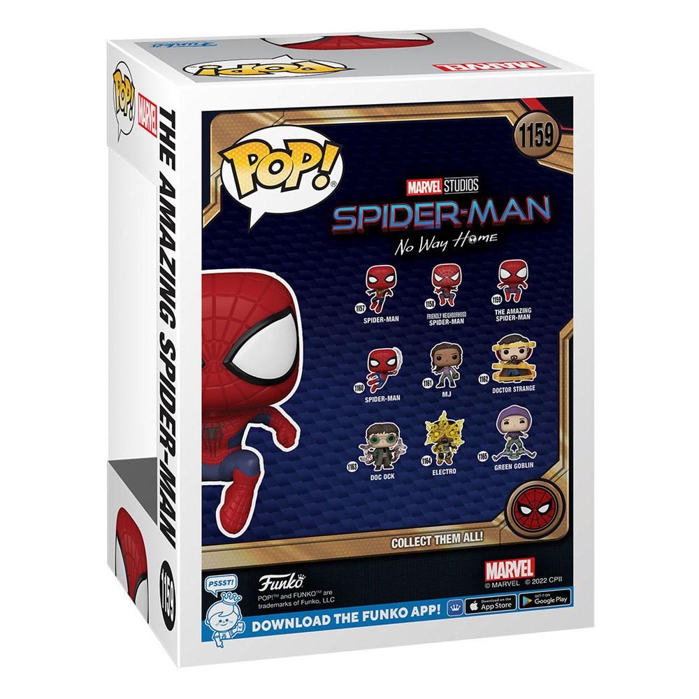 Spider-Man: No Way Home POP! Marvel Vinylfigur The Amazing Spider-Man 9 cm