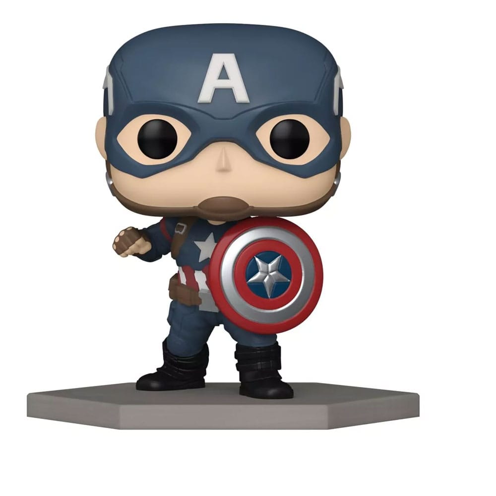 Marvel POP! Animation Vinyl Figure Captain America Exclusive 9 cm