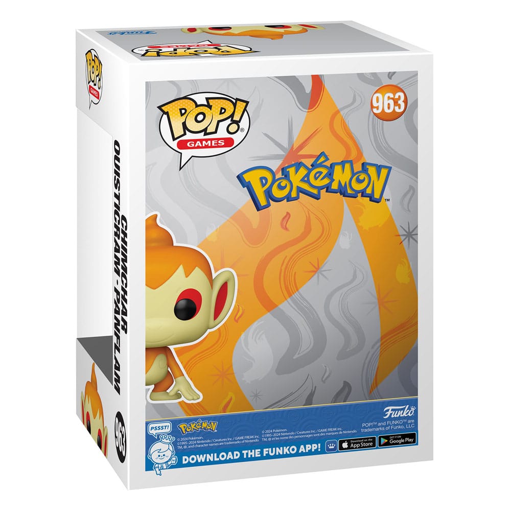 Pokemon POP! Games Vinylfigur Chimchar (EMEA) 9 cm