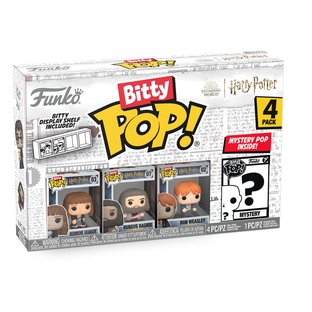 Harry Potter Bitty POP! Vinyl Figure 4-Pack Hermione 2.5 cm