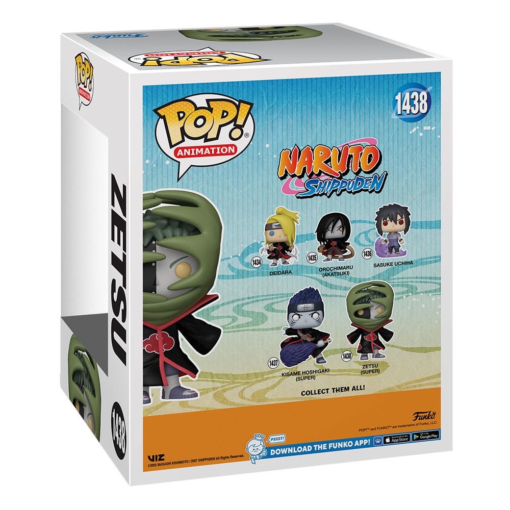 Naruto übergroßer POP! Vinylfigur Zetsu 15 cm
