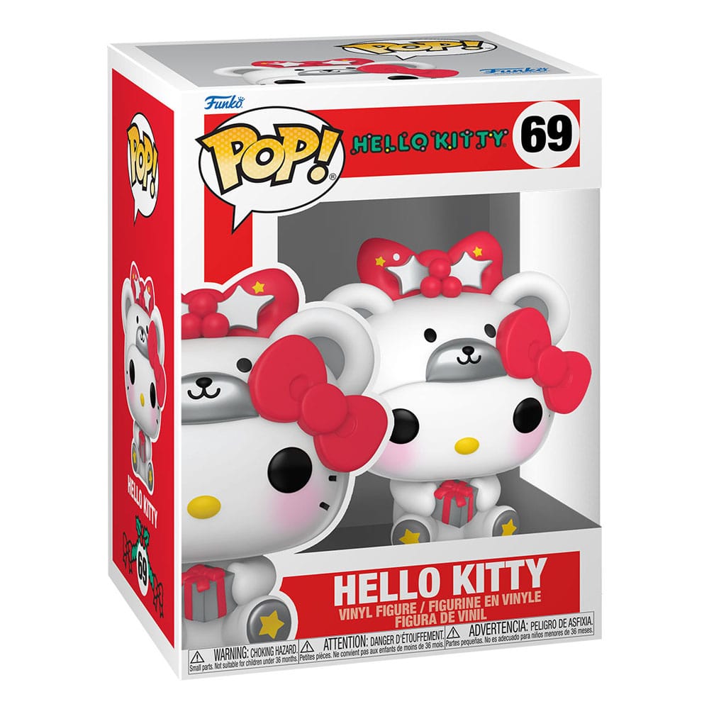 Hallo Kitty POP! Sanrio Vinyl Figur Hello Kitty Eisbär (MT) 9 cm
