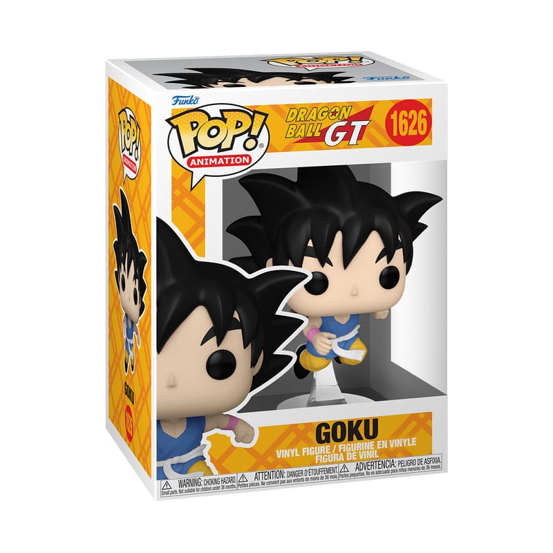 Dragon Ball GT POP! Animations-Vinylfigur Goku 9 cm