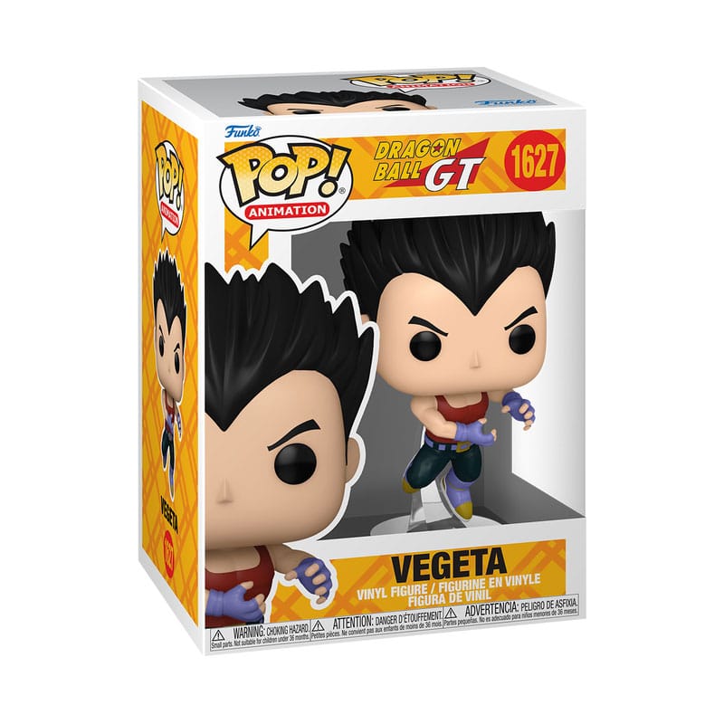 Dragon Ball GT POP! Animations-Vinylfigur Vegeta 9 cm