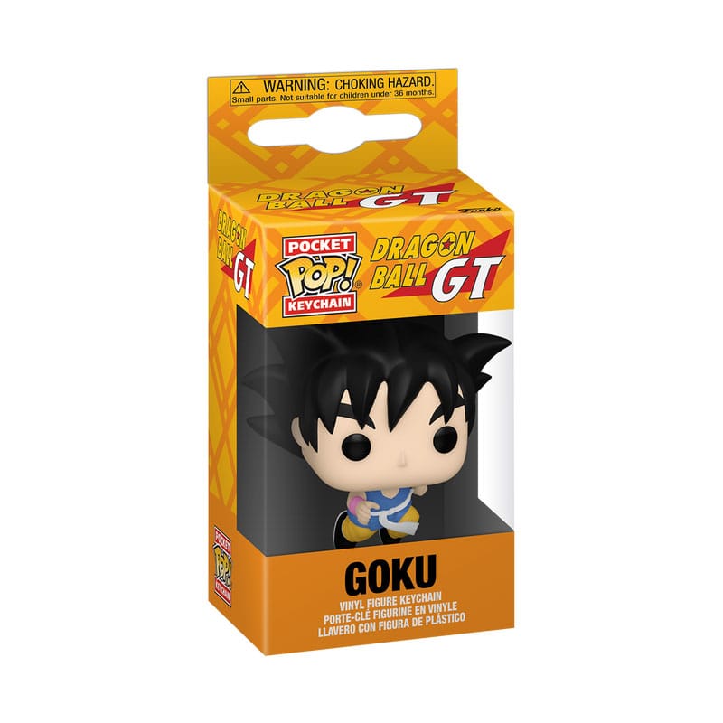 Dragon Ball GT POP! Vinyl-Schlüsselanhänger 4 cm Goku Display (12)