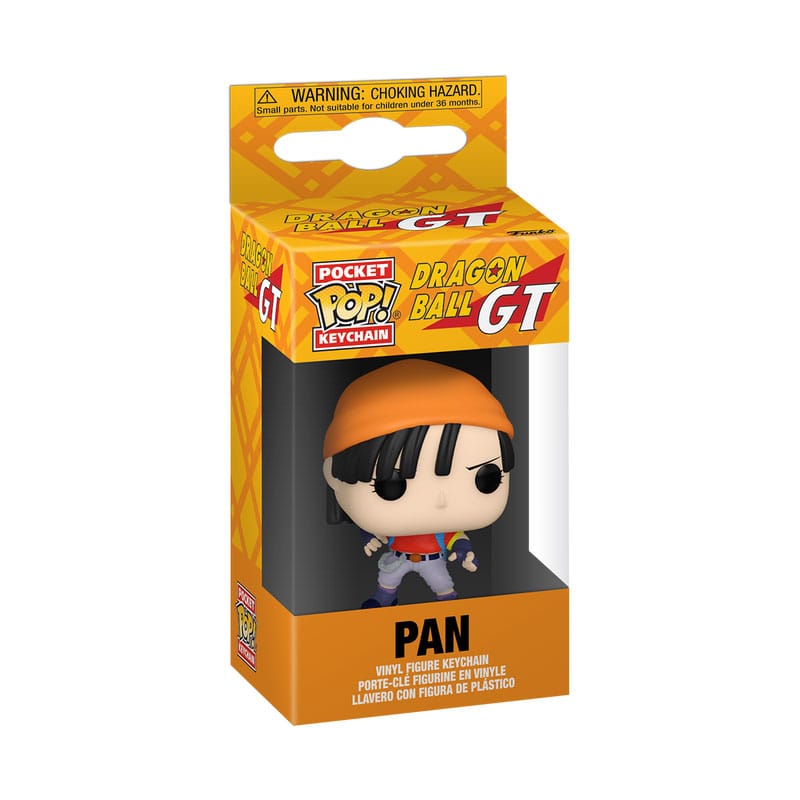 Dragon Ball GT POP! Vinyl-Schlüsselanhänger 4 cm Pan Display (12)