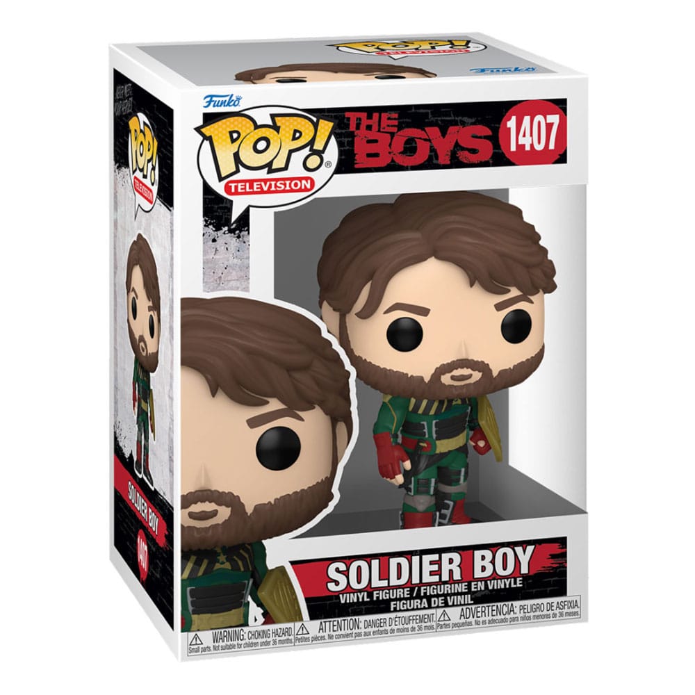 Die Jungs POP! TV Vinyl Figur Soldat Junge 9 cm