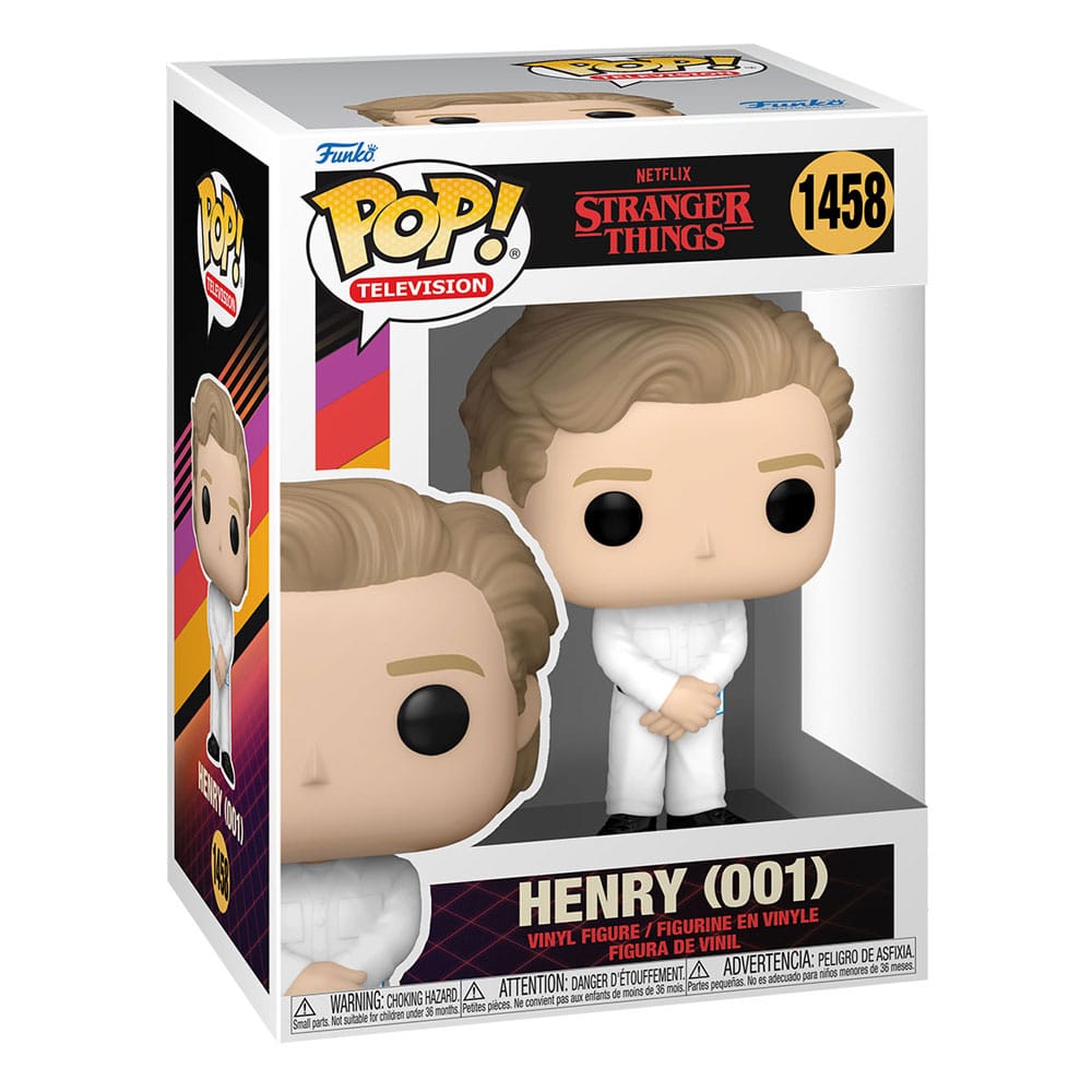 Fremde Dinge POP! TV-Vinylfigur Henry 001 9 cm