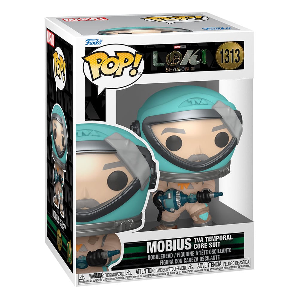 Loki POP! Vinyl Figure Mobius (TVA Temporal Core Suit) 9 cm