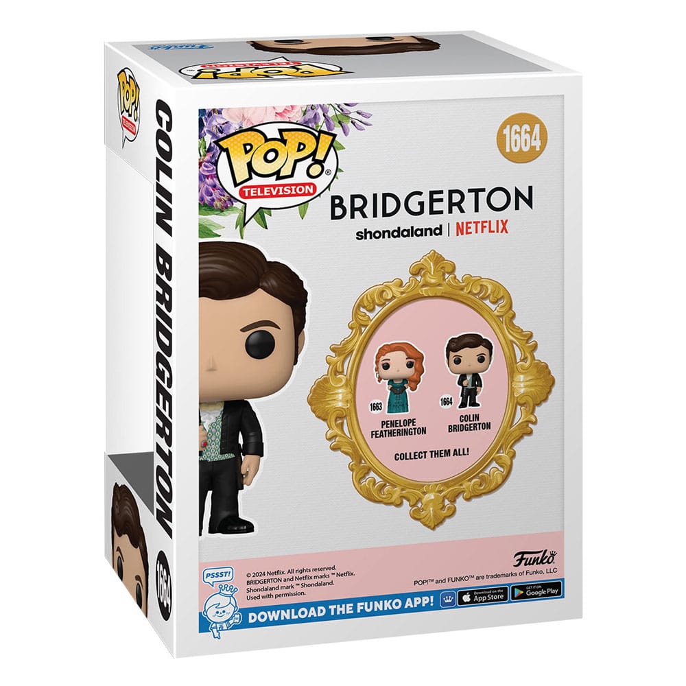 Bridgerton POP! TV-Vinylfigur Colin Bridgerton 9 cm