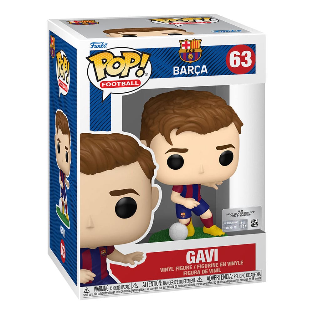 EFL POP! Fußball-Vinylfigur Barcelona - Geschenk 9 cm