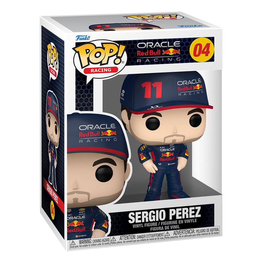 Formel 1 POP! Vinylfigur Sergio Perez 9 cm