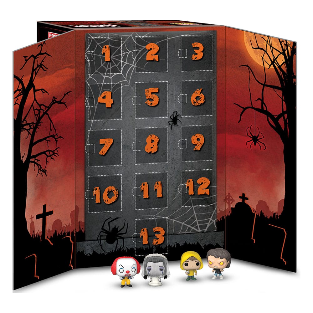 13 Tage gruseliger Countdown Pocket POP! Adventskalender Vol. 2